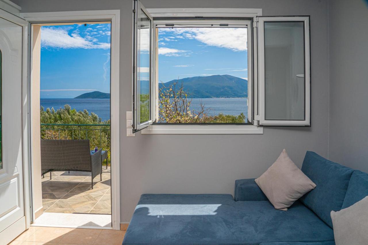 Seaside Euphoria Kefalonia Agia Efimia Exterior foto
