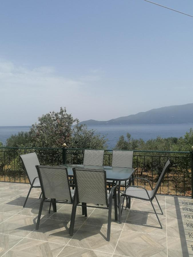 Seaside Euphoria Kefalonia Agia Efimia Exterior foto