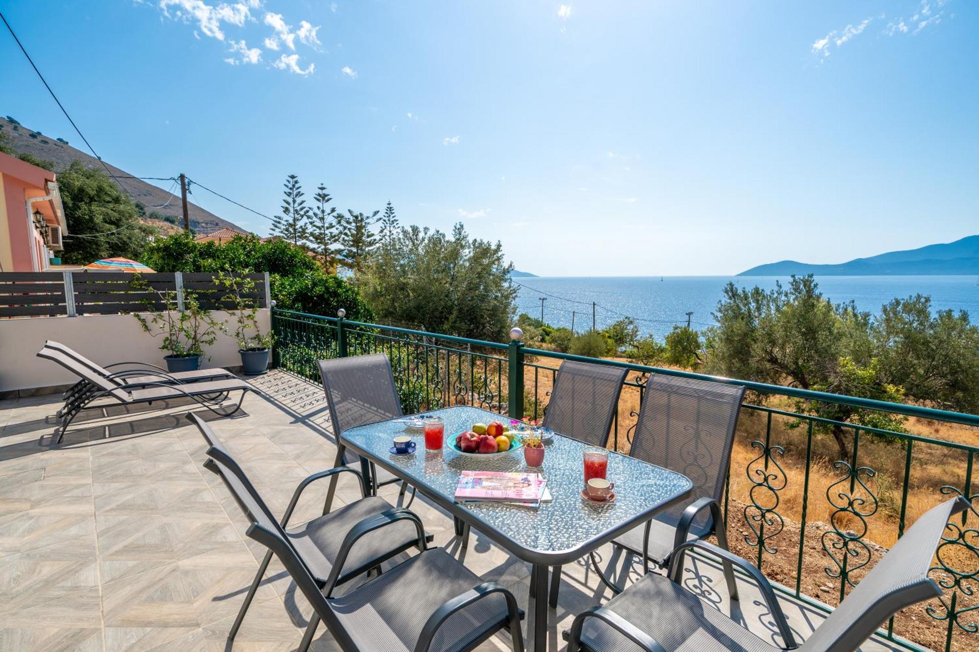 Seaside Euphoria Kefalonia Agia Efimia Exterior foto