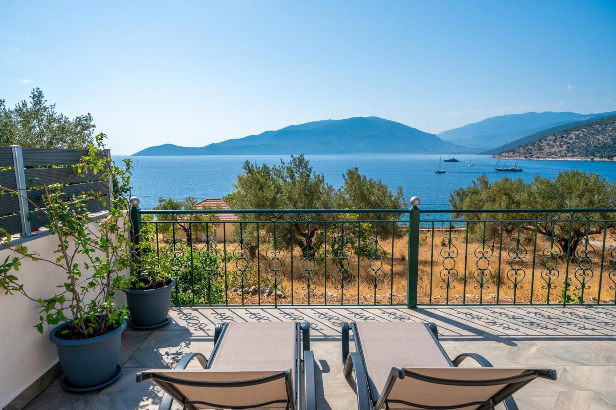 Seaside Euphoria Kefalonia Agia Efimia Exterior foto