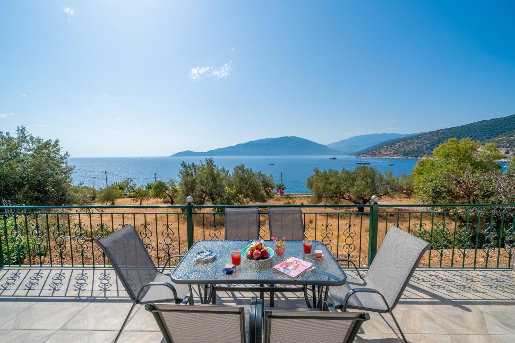 Seaside Euphoria Kefalonia Agia Efimia Exterior foto